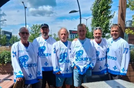 Préparatif d'équipe... C'est parti!!